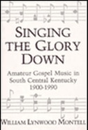 Front cover_Singing The Glory Down