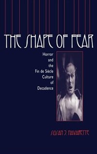 Front cover_The Shape Of Fear
