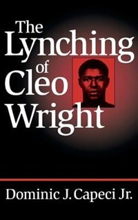 Couverture_The Lynching Of Cleo Wright