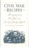 Front cover_Civil War Recipes