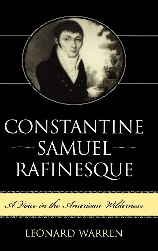 Front cover_Constantine Samuel Rafinesque