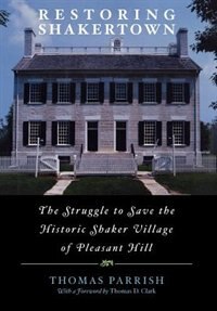Front cover_Restoring Shakertown