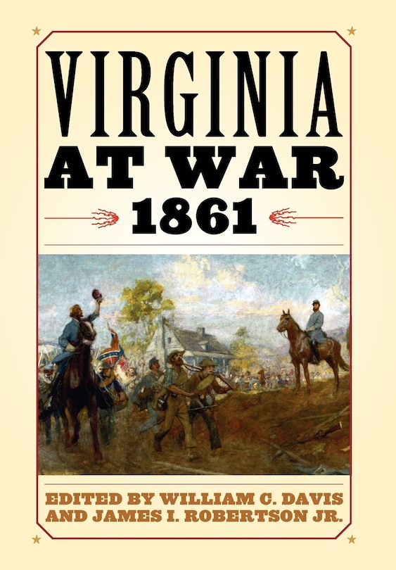 Front cover_Virginia At War, 1861