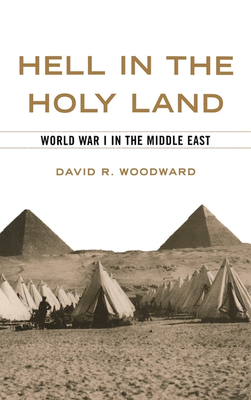 Front cover_Hell In The Holy Land