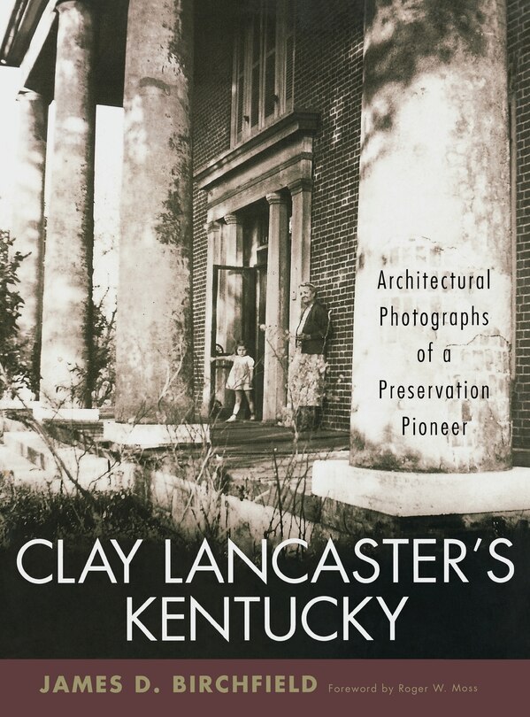 Front cover_Clay Lancaster's Kentucky