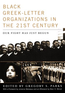 Front cover_Black Greek-letter Organizations In The Twenty-first Century
