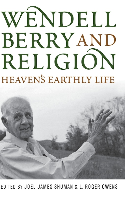 Couverture_Wendell Berry And Religion