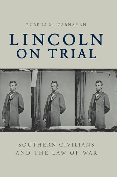 Couverture_Lincoln On Trial