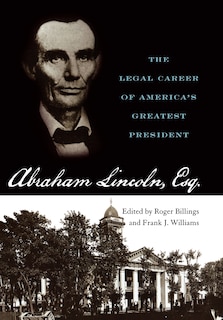 Front cover_Abraham Lincoln, Esq.