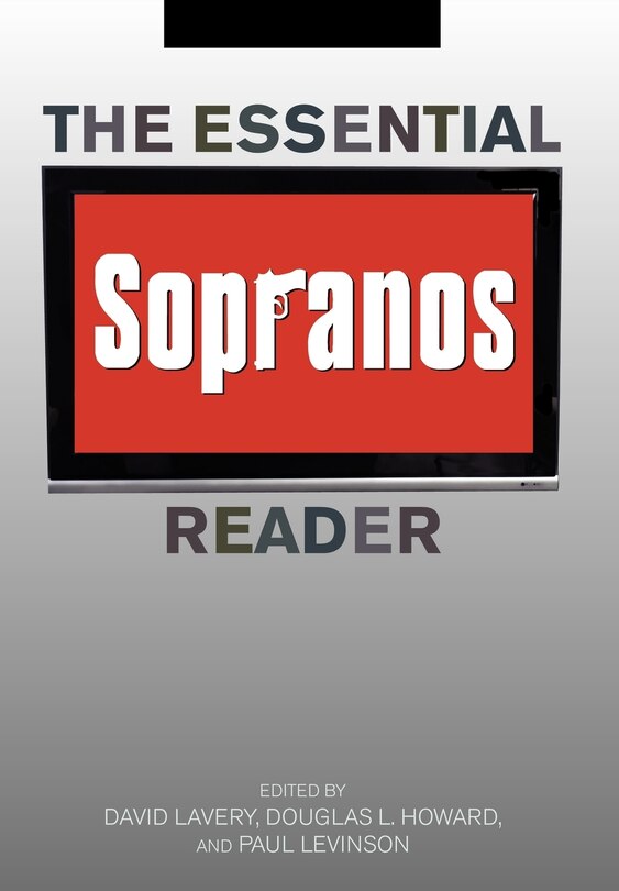 Front cover_The Essential Sopranos Reader
