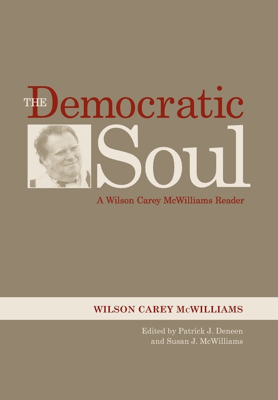 Front cover_The Democratic Soul
