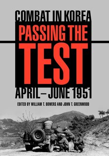 Front cover_Passing The Test
