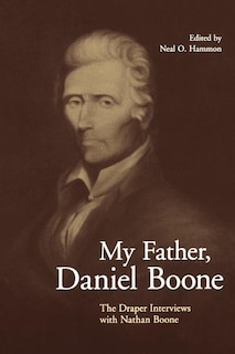 Couverture_My Father, Daniel Boone