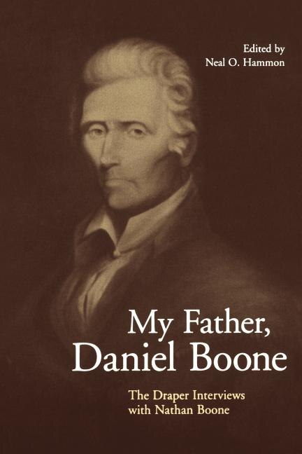 Couverture_My Father, Daniel Boone