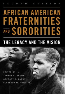 Couverture_African American Fraternities And Sororities