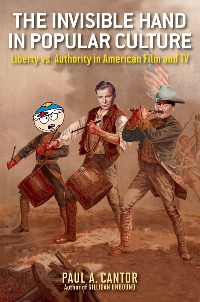 Couverture_The Invisible Hand In Popular Culture