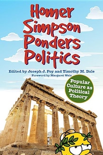 Front cover_Homer Simpson Ponders Politics