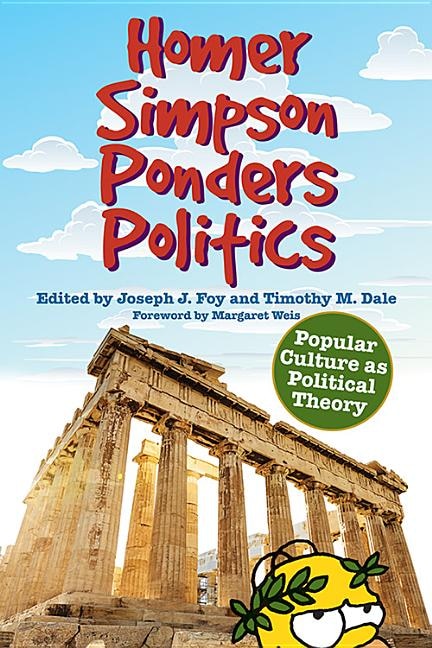 Front cover_Homer Simpson Ponders Politics
