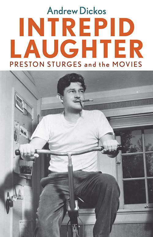 Front cover_Intrepid Laughter