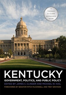 Front cover_Kentucky Government, Politics, and Public Policy