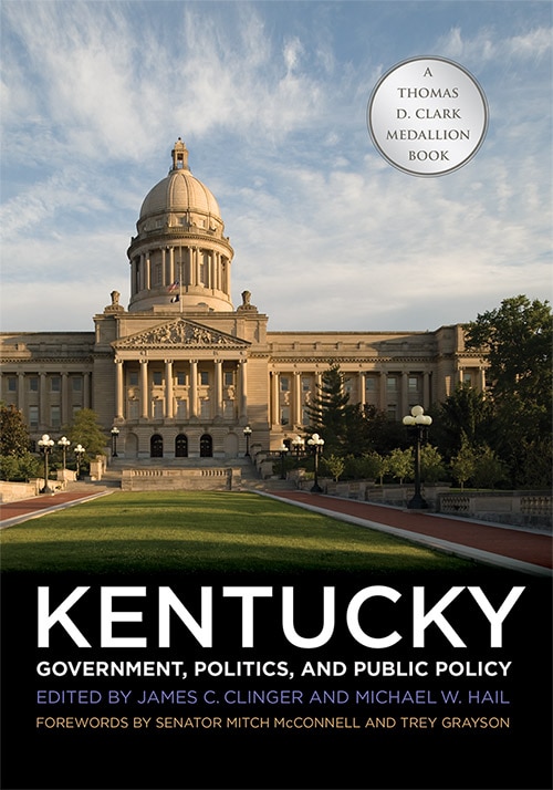 Front cover_Kentucky Government, Politics, and Public Policy