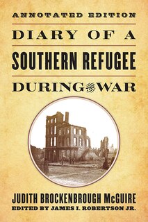 Couverture_Diary of a Southern Refugee during the War