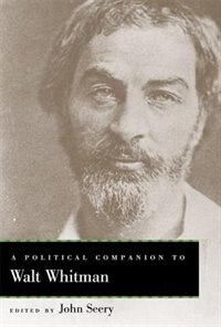 Front cover_A Political Companion to Walt Whitman