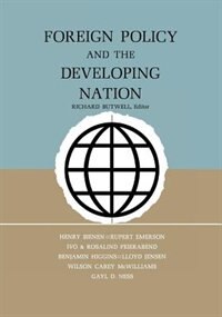 Front cover_Foreign Policy And The Developing Nation