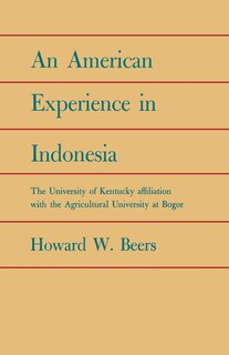 Couverture_An American Experience In Indonesia