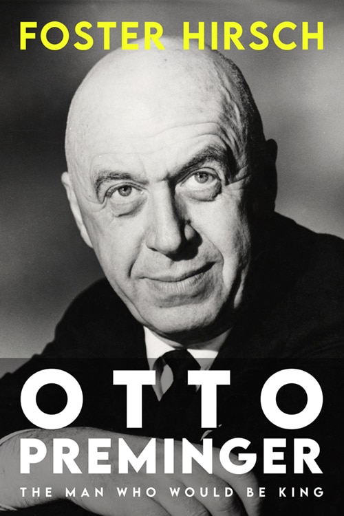 Front cover_Otto Preminger