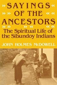 Front cover_Sayings Of The Ancestors