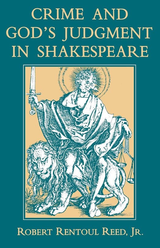 Couverture_Crime And God's Judgment In Shakespeare