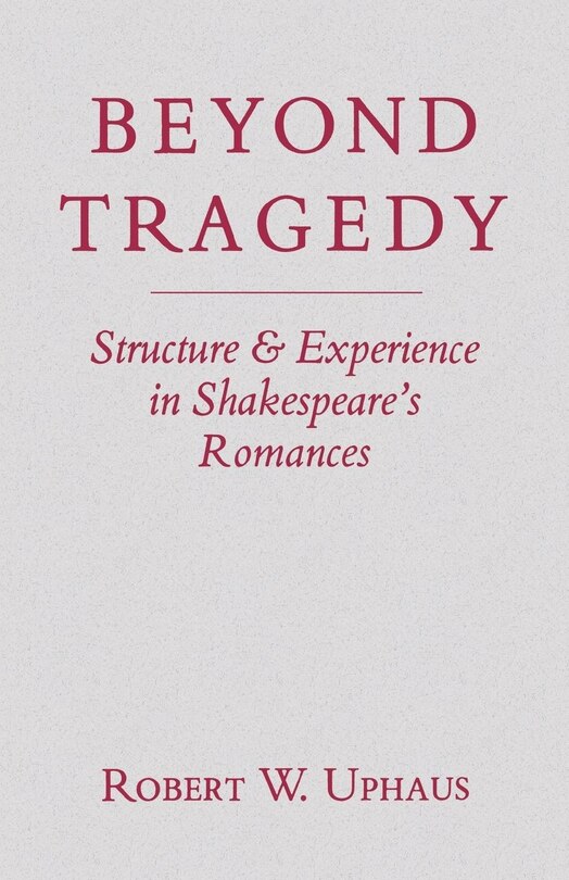 Front cover_Beyond Tragedy