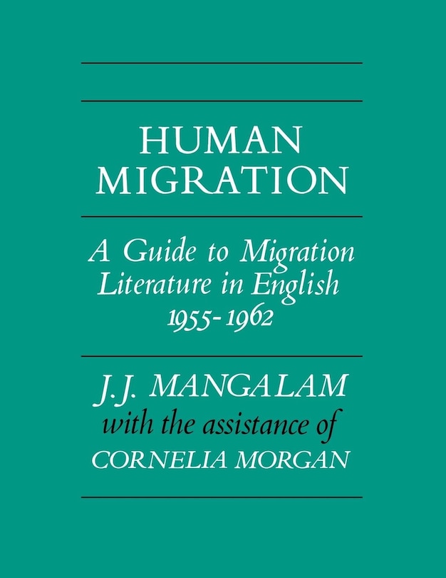Couverture_Human Migration