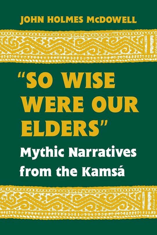 Front cover_so Wise Were Our Elders