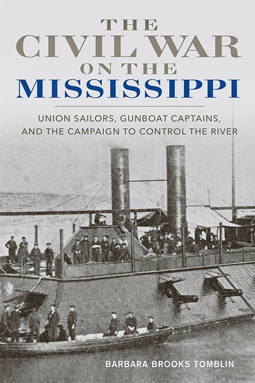 Front cover_The Civil War On The Mississippi