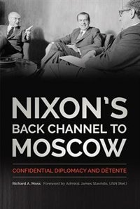 Couverture_Nixon's Back Channel To Moscow