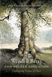 Front cover_Wendell Berry And Higher Education