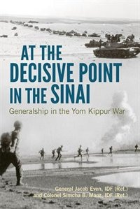 Front cover_At The Decisive Point In The Sinai