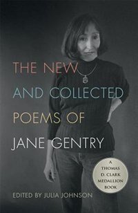 Front cover_The New And Collected Poems Of Jane Gentry
