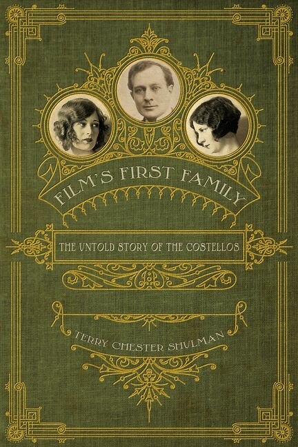 Front cover_Film's First Family