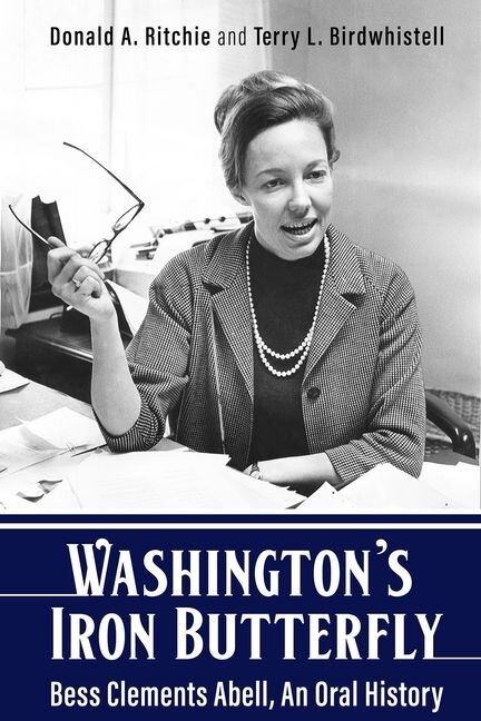 Front cover_Washington's Iron Butterfly