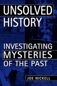 Front cover_Unsolved History