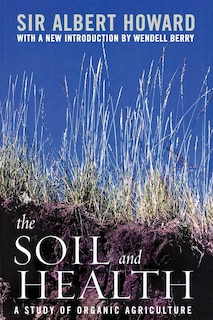 Front cover_The Soil And Health