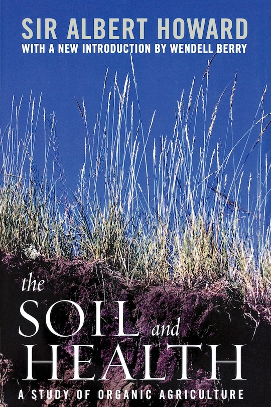 Front cover_The Soil And Health