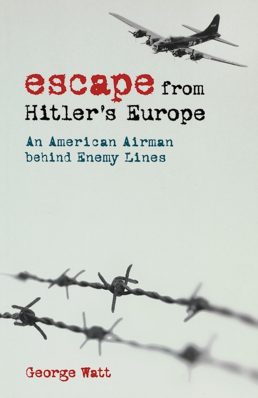 Couverture_Escape From Hitler's Europe