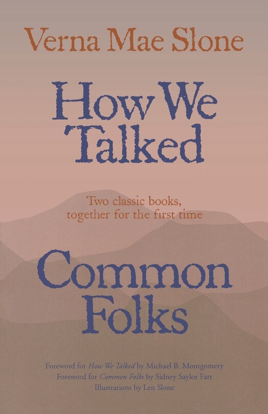 Couverture_How We Talked And Common Folks