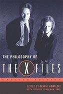 Front cover_The Philosophy Of The X-files