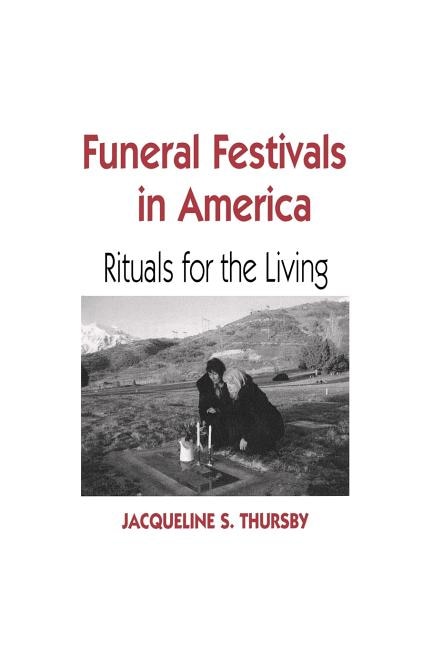 Front cover_Funeral Festivals In America