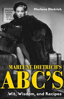 Couverture_Marlene Dietrich's Abc's